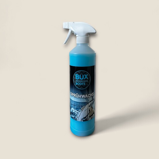 BUX Sprühwachs 750ml &quot;Boote&quot;-A-Nr-K0918-01-BUX-Shop