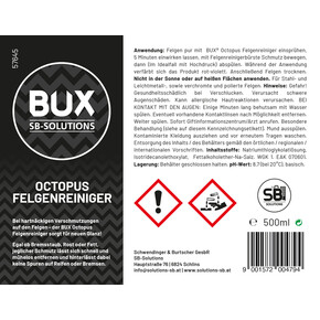 BUX Felgenreiniger 500ml-A-Nr-57645-01-BUX-Shop